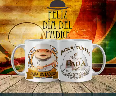 vectores plantilas PAPá,PROFESIONES,PANADERO,